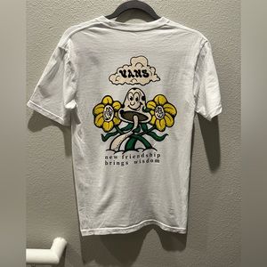 Vans Mushroom and Flower graphic Tee